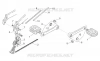 Rear derailleur - Pedal