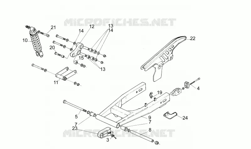 Swing arm