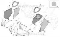 Front body - Front mudguard