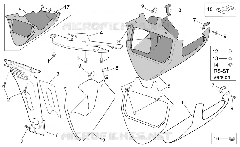 Front body - Lockups