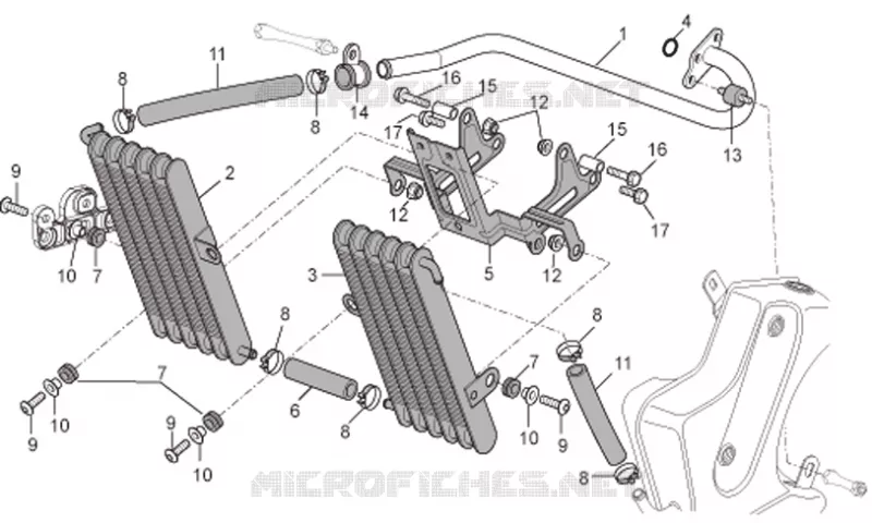 Oil radiator