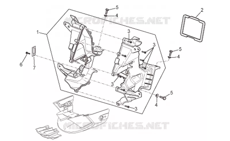 Front body - Duct