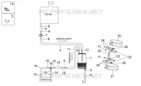 Fuel vapour recover system