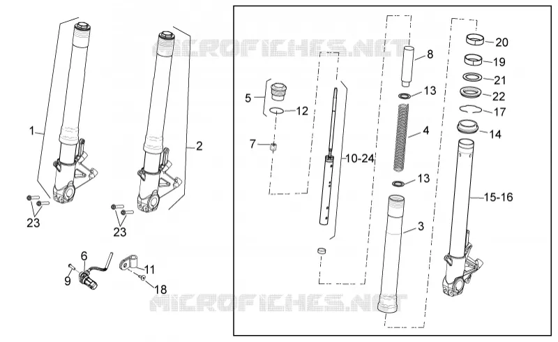 Front fork