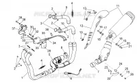 Exhaust pipe I