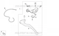 Clutch lever