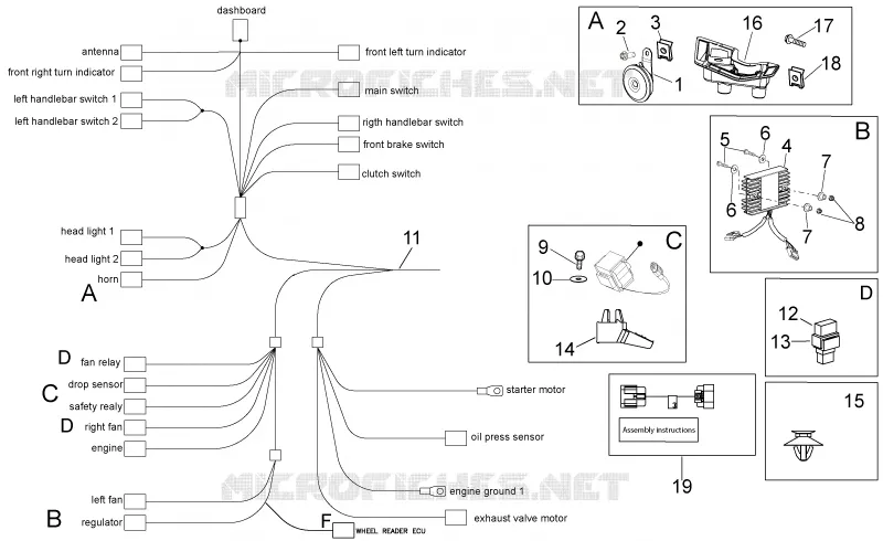 Electrical system I