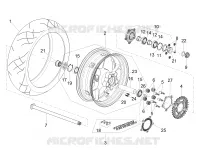 Rear wheel