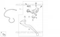 Clutch lever