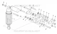 Rear shock absorber
