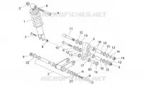 Rear shock absorber