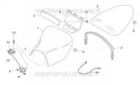 Saddle unit