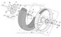 Rear wheel