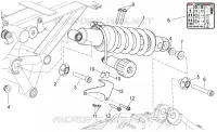 Rear shock absorber