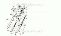 Front fork M