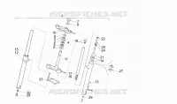 Front fork N