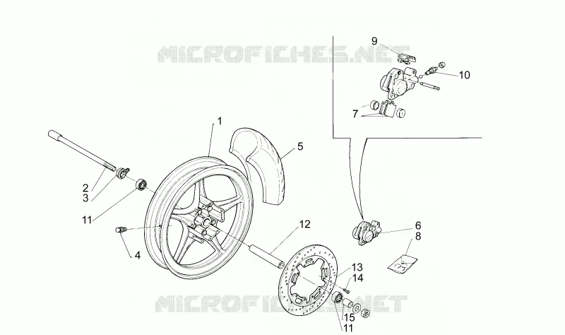 Front wheel