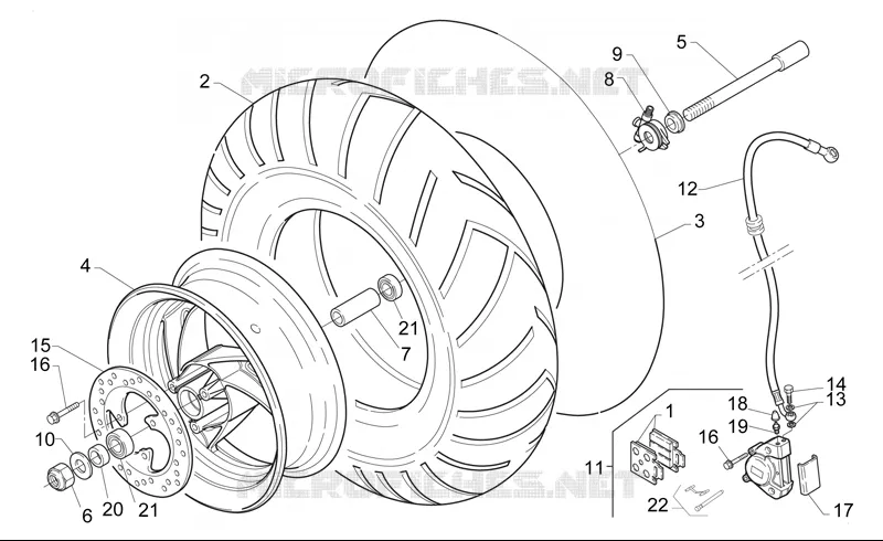 Front wheel