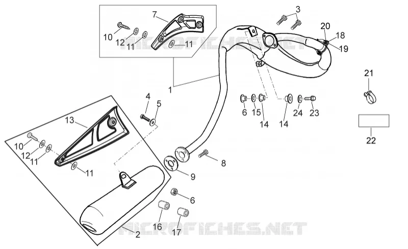 Exhaust unit