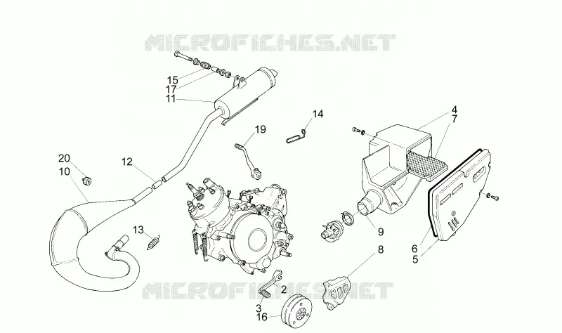 Exhaust unit