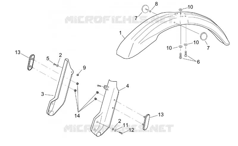 Front body I