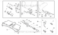 Lock hardware kit