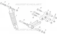 Rear shock absorber