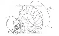 Rear wheel