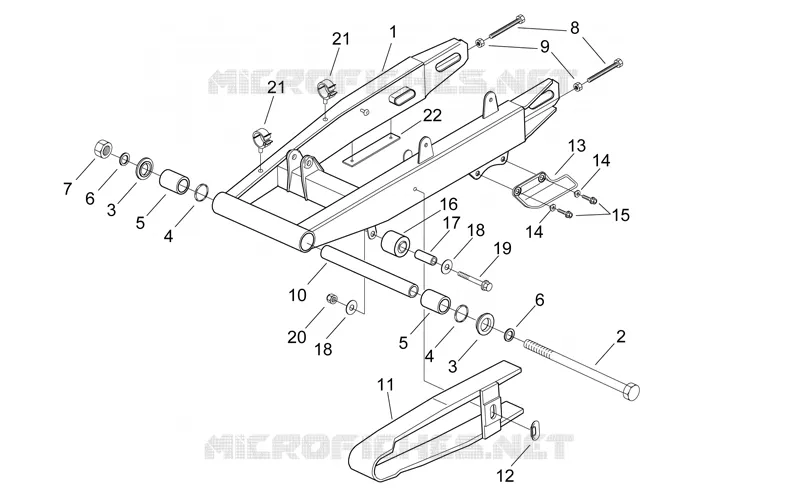 Swing arm