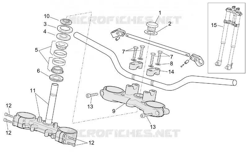 Front fork I