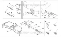 Lock hardware kit