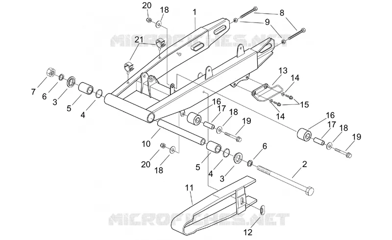 Swing arm