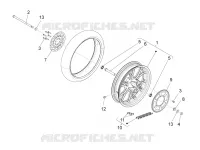 Rear wheel II
