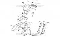 Front body I