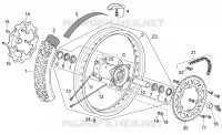 Rear wheel