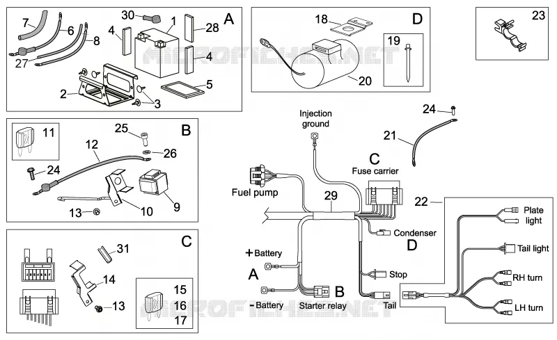 Electrical system II