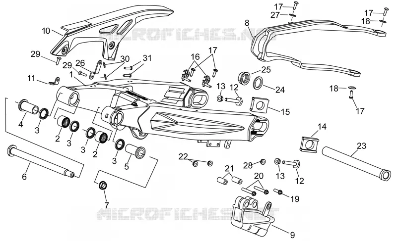 Swing arm