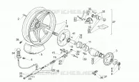 Rear wheel
