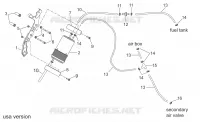Fuel vapour recover system
