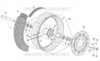 Front wheel II