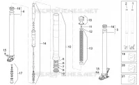 Front fork I