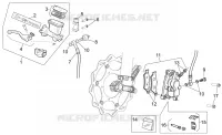 Front brake system I