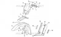 Front body I
