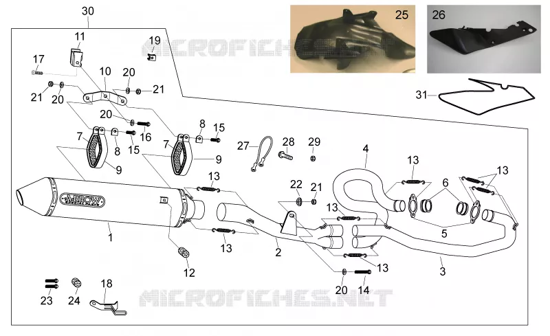 Exhaust unit II