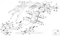 Exhaust unit I