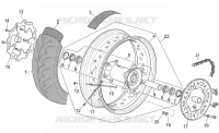 Rear wheel II