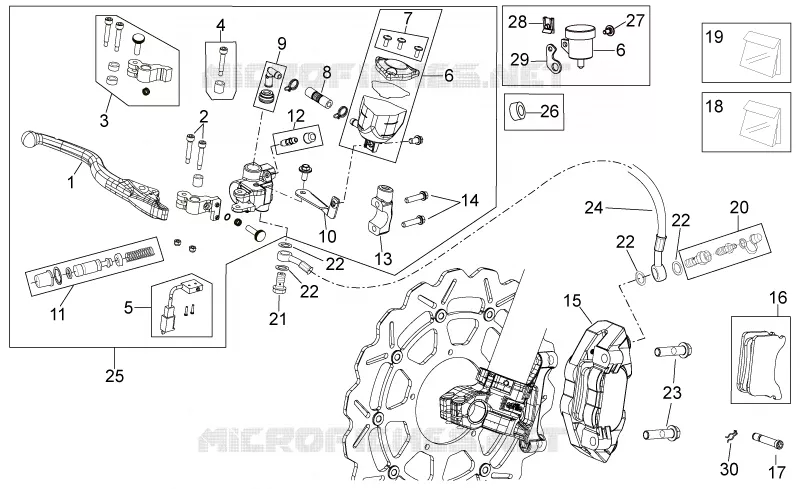 Front brake system II