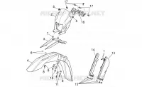 Front body I