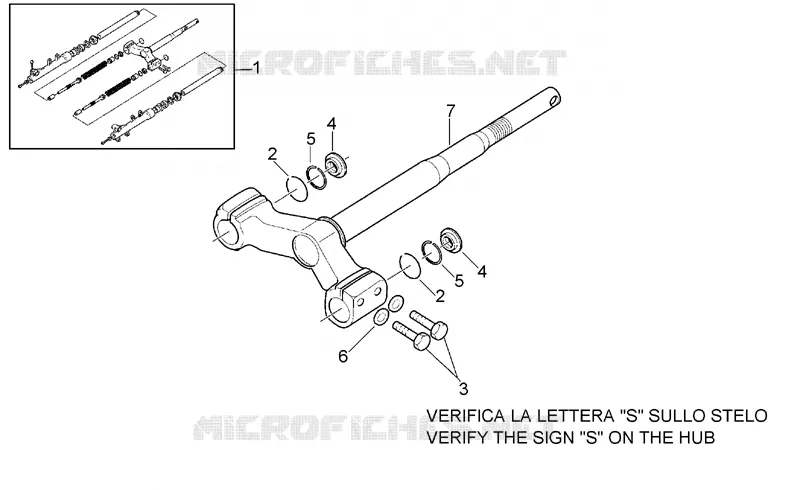 Front fork - Stem base