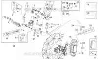 Front brake system